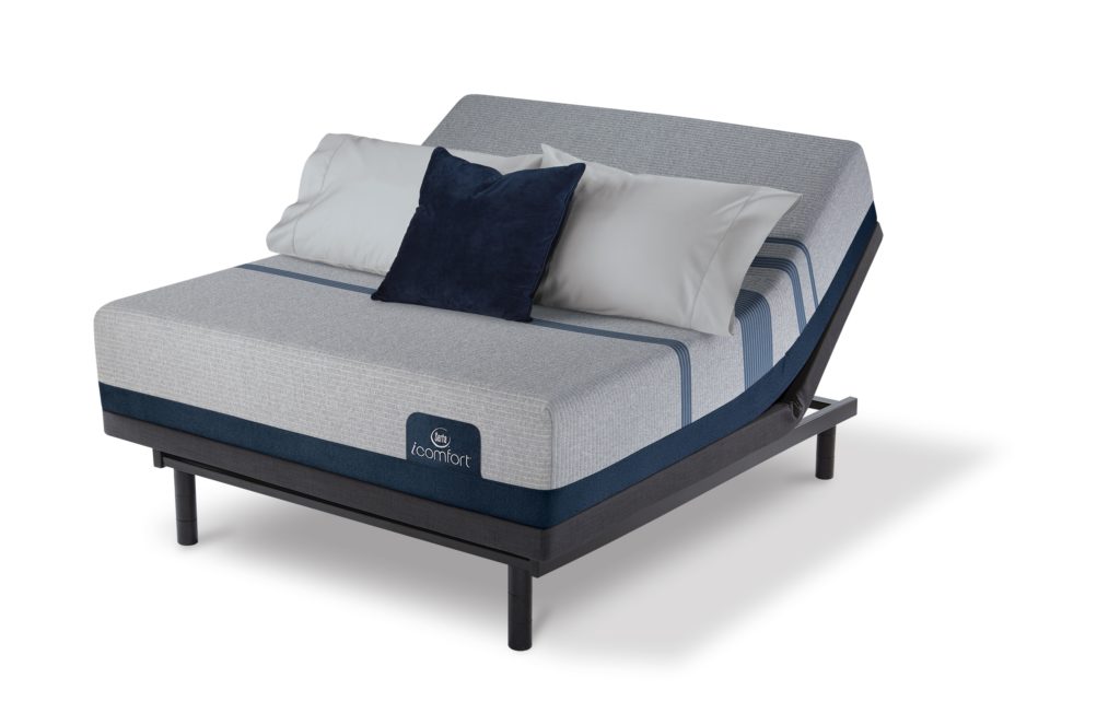 blue touch 1000 cushion firm mattress queen