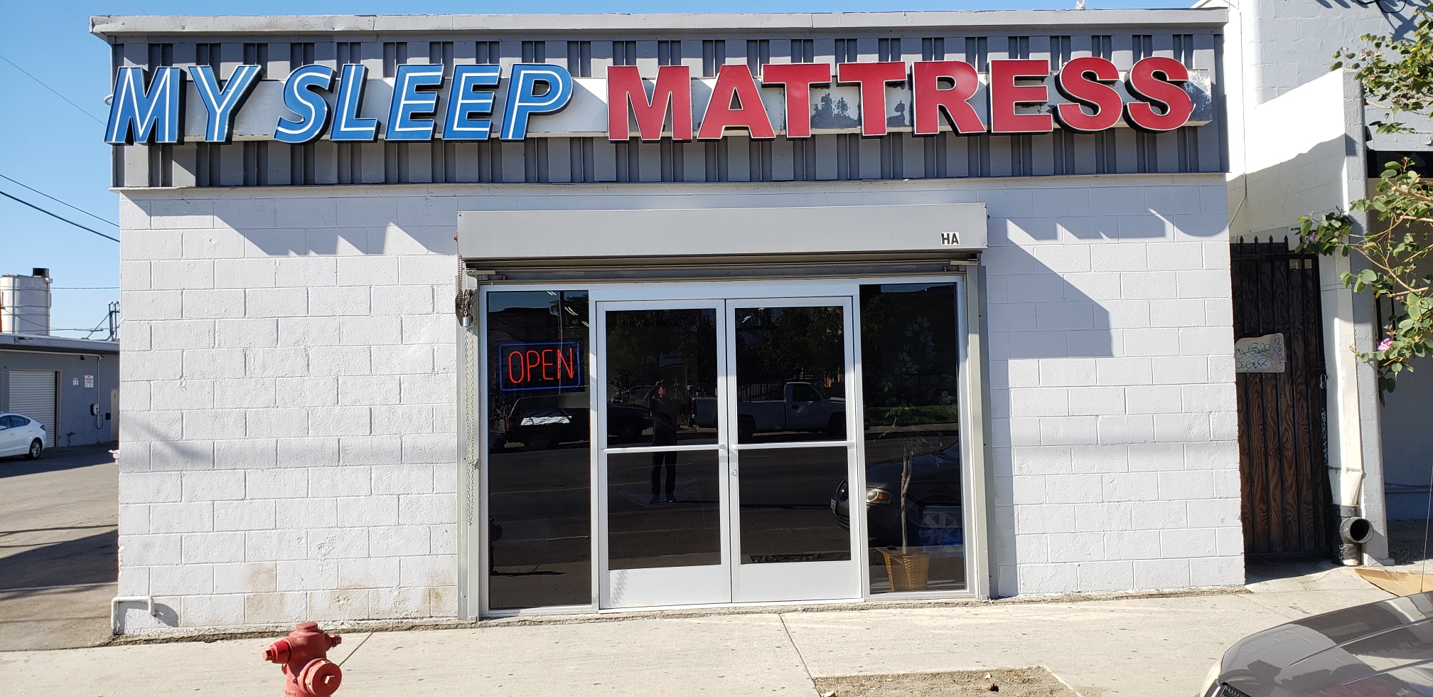 my sleep mattress store